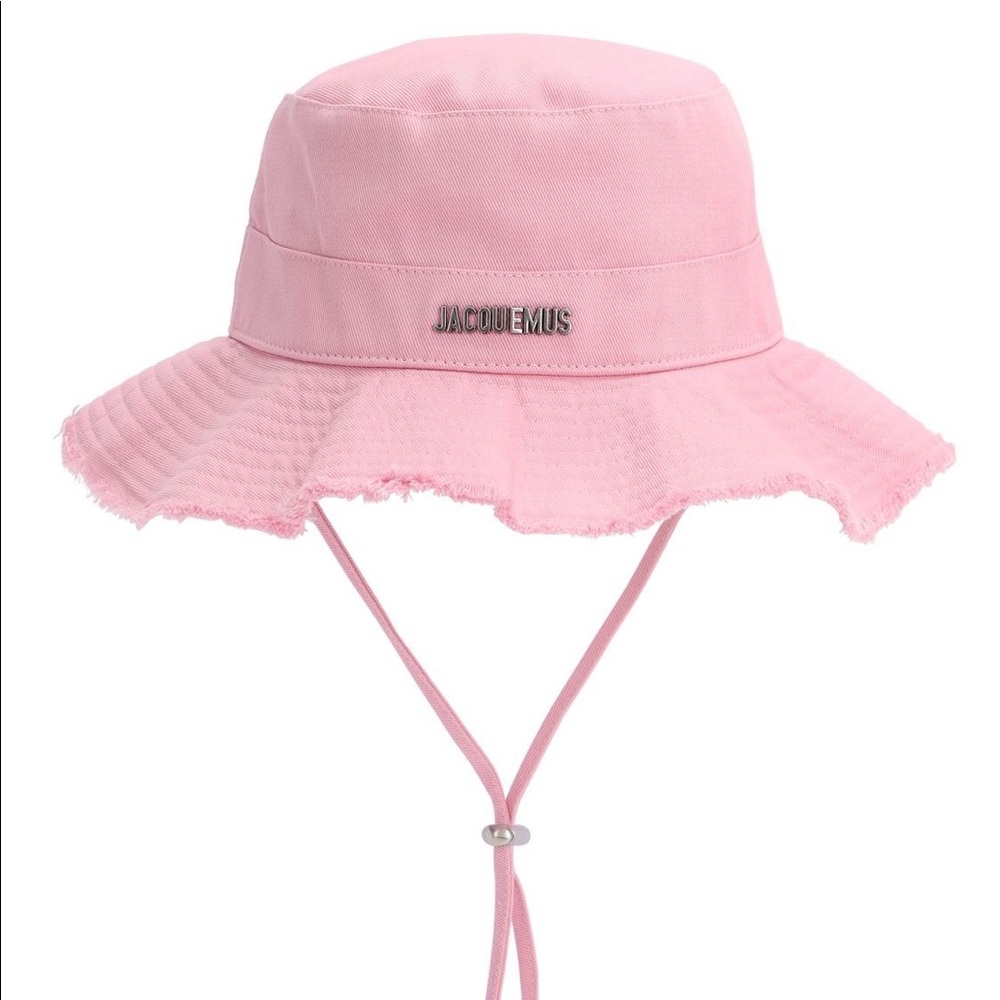 Brand new Jacquemus hat in pink